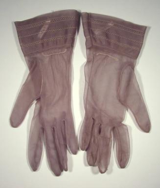 Ladies Bracelet-Length Nylon Gloves