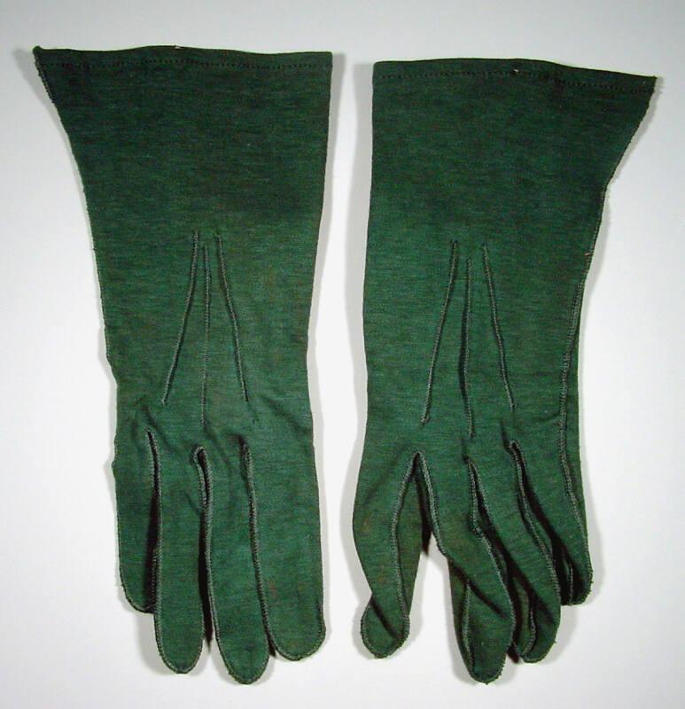 Ladies Short Cotton Gloves