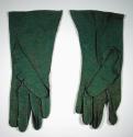 Ladies Short Cotton Gloves