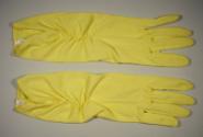 Ladies Short Nylon Ruched Gloves