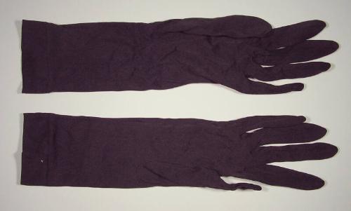 Ladies Bracelet Length Nylon Glov