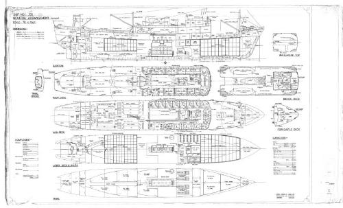 Fairtry (235) - general arrangement (design)