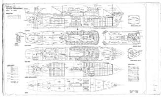 Fairtry (235) - general arrangement (design)