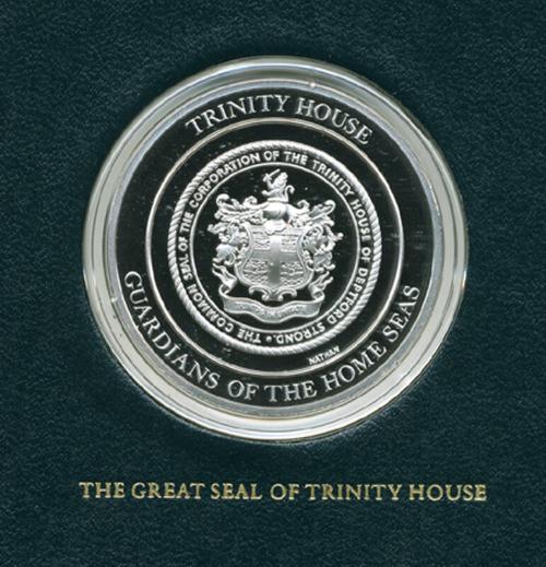 Mountbatten Medallic History of Great Britain and the Sea Medal :'The Great Seal of Trinity Hou…