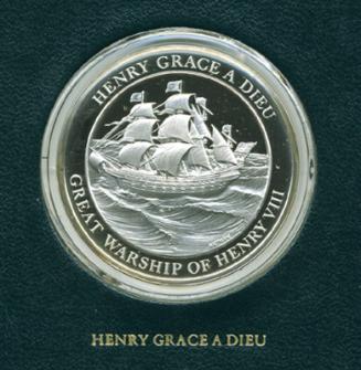 Mountbatten Medallic History of Great Britain and the Sea Medal:'Henry Grace A Dieu'