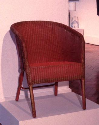 Utility Mark Lloyd loom chair.