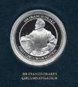 Mountbatten Medallic History of Great Britain and the Sea Medal:'Sir Francis Drake's Circumnavi…