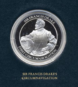 Mountbatten Medallic History of Great Britain and the Sea Medal:'Sir Francis Drake's Circumnavi…