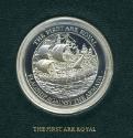 Mountbatten Medallic History of Great Britain and the Sea Medal: The First Ark Royal Flagship A…