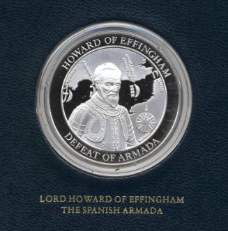 Mountbatten Medallic History of Great Britain and the Sea Medal:Lord Howard of Effingham The Sp…