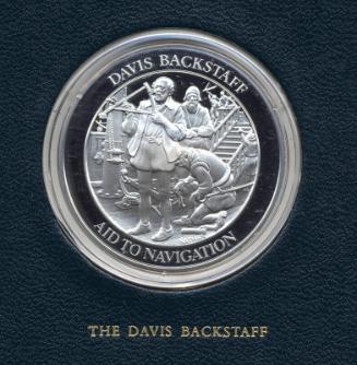 Mountbatten Medallic History of Great Britain and the Sea Medal: Davis Backstaff Aid to Navigat…