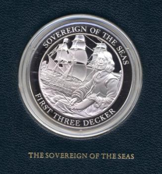 Mountbatten Medallic History of Great Britain and the Sea Medal:'The sovereign of the Seas'