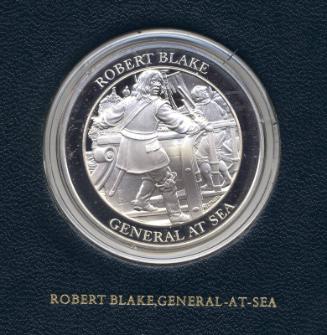 Mountbatten Medallic History of Great Britain and the Sea Medal:'Robert Blake  General at Sea'