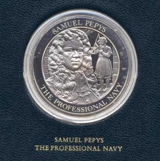 Mountbatten Medallic History of Great Britain and the Sea Medal:'Samuel Pepys The Professional …