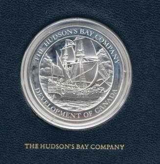 Mountbatten Medallic History of Great Britain and the Sea Medal:'The Hudson's Bay Company'