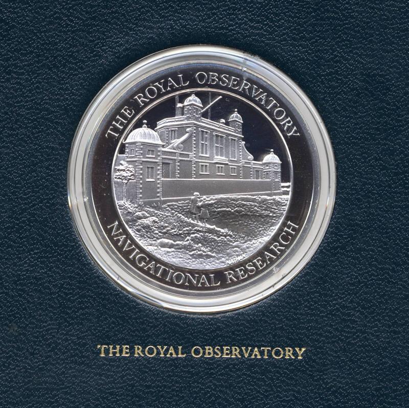 Mountbatten Medallic History of Great Britain and the Sea Medal:'The Royal Observatory'