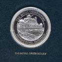 Mountbatten Medallic History of Great Britain and the Sea Medal:'The Royal Observatory'