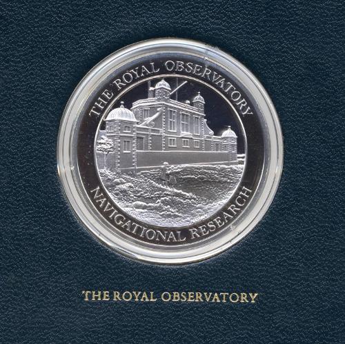 Mountbatten Medallic History of Great Britain and the Sea Medal:'The Royal Observatory'