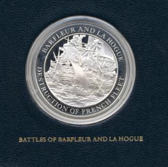 Mountbatten Medallic History of Great Britain and the Sea Medal:Battles of Barfleur and La Hogu…