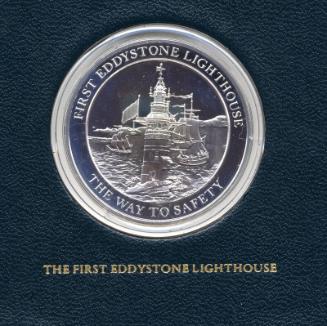 Mountbatten Medallic History of Great Britain and the Sea Medal:The First Eddystone Lighthouse
