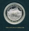 Mountbatten Medallic History of Great Britain and the Sea Medal:The Capture of Gibraltar