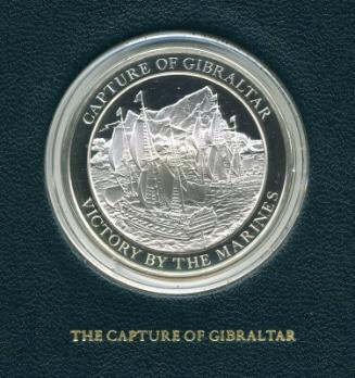 Mountbatten Medallic History of Great Britain and the Sea Medal:The Capture of Gibraltar