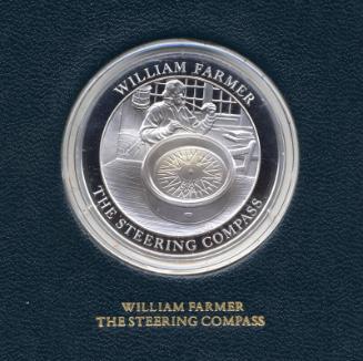Mountbatten Medallic History of Great Britain and the Sea Medal:William Farmer The Steering Com…