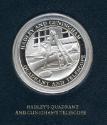 Mountbatten Medallic History of Great Britain and the Sea Medal:Hadley's Quadrant and Cunigham'…