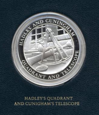 Mountbatten Medallic History of Great Britain and the Sea Medal:Hadley's Quadrant and Cunigham'…