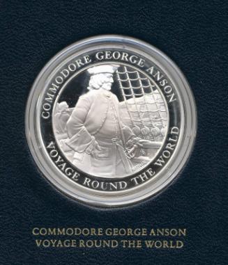 Mountbatten Medallic History of Great Britain and the Sea Medal:Commodore George Anson Voyage r…