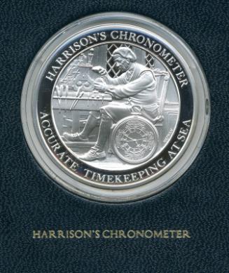 Mountbatten Medallic History of Great Britain and the Sea Medal: Harrrison's Chronometer