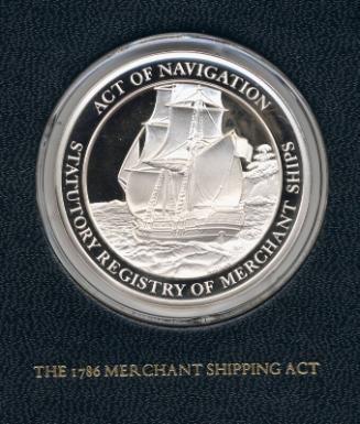 Mountbatten Medallic History of Great Britain and the Sea Medal: The 1786 Merchant Shipping Act