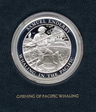 Mountbatten Medallic History of Great Britain and the Sea Medal: Opening of Pacific Whaling