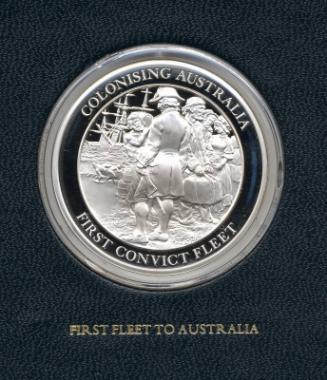 Mountbatten Medallic History of Great Britain and the Sea Medal: First Fleet of Australia