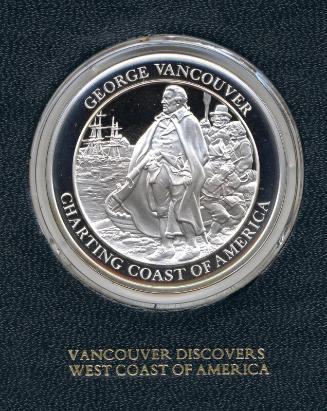 Mountbatten Medallic History of Great Britain and the Sea Medal: Vancouver Discovers West Coast…