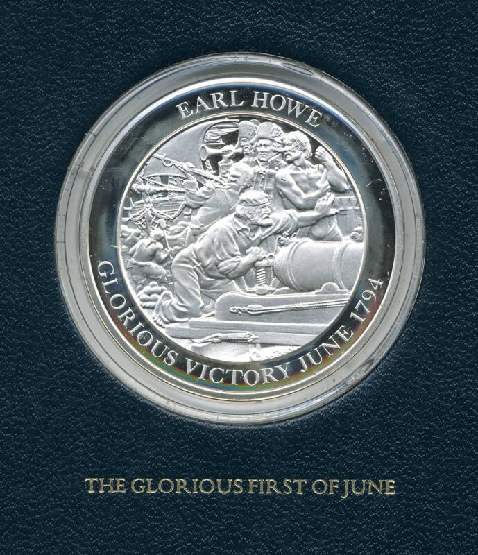 Mountbatten Medallic History of Great Britain and the Sea Medal: The Glorious First of June