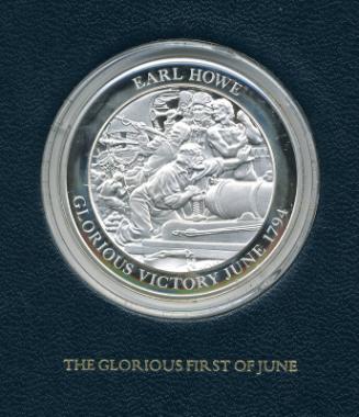 Mountbatten Medallic History of Great Britain and the Sea Medal: The Glorious First of June