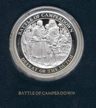 Mountbatten Medallic History of Great Britain and the Sea Medal: Battle of Camperdown