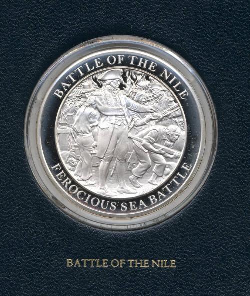 Mountbatten Medallic History of Great Britain and the Sea Medal: Battle of the Nile