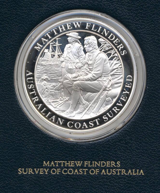 Mountbatten Medallic History of Great Britain and the Sea Medal: Matthew Flinders Survey of Coa…