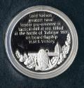 Mountbatten Medallic History of Great Britain and the Sea Medal: HMS Victory at Trafalgar
