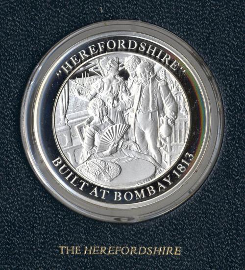 Mountbatten Medallic History of Great Britain and the Sea Medal: The Herefordshire