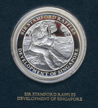 Mountbatten Medallic History of Great Britain and the Sea Medal:Sir Stamford Raffles Developmen…