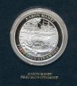 Mountbatten Medallic History of Great Britain and the Sea Medal: Aaron Manby First Iron Streams…