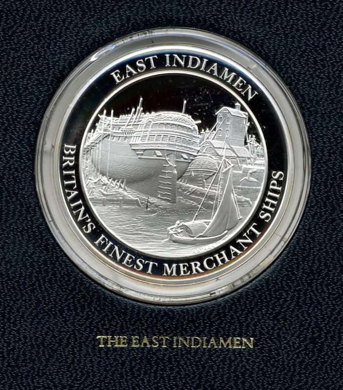 Mountbatten Medallic History of Great Britain and the Sea Medal: The East Indiamen