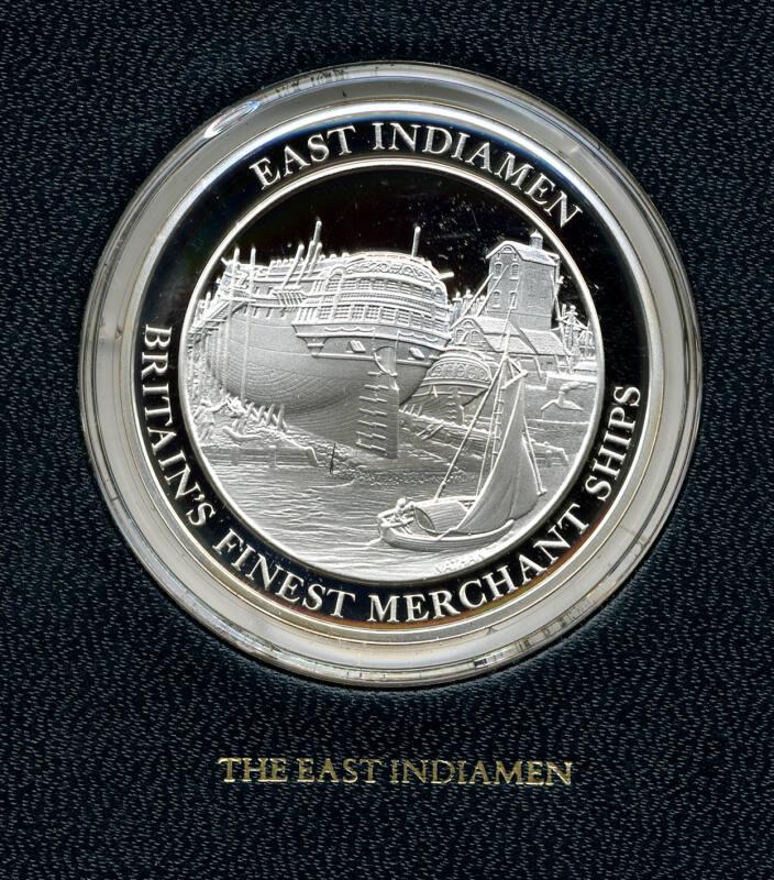 Mountbatten Medallic History of Great Britain and the Sea Medal: The East Indiamen