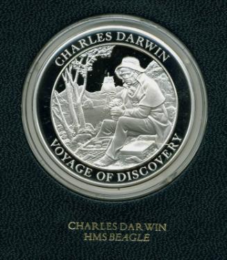 Mountbatten Medallic History of Great Britain and the Sea Medal: Charles  Darwin HMS Beagle