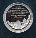 Mountbatten Medallic History of Great Britain and the Sea Medal: Charles  Darwin HMS Beagle