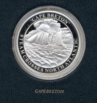 Mountbatten Medallic History of Great Britain and the Sea Medal:Capebreton