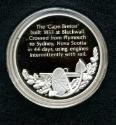 Mountbatten Medallic History of Great Britain and the Sea Medal:Capebreton